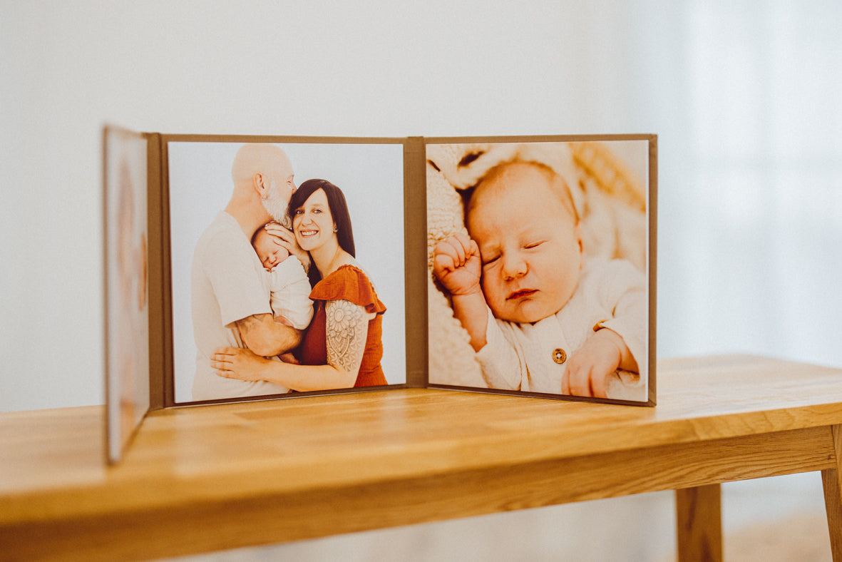 Triplex Fotoaufsteller